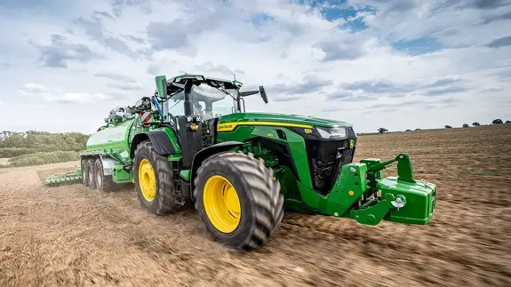 Аренда трактора John Deere 8R 310