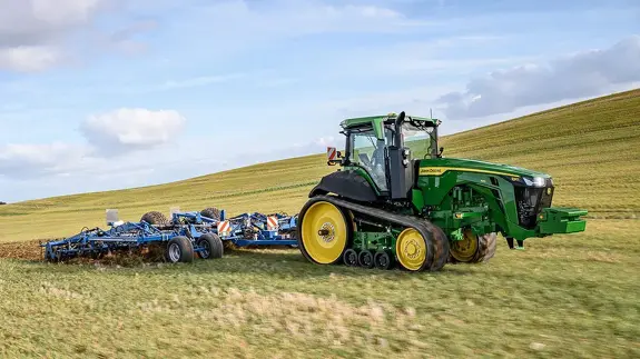 Аренда трактора John Deere 8RT 340