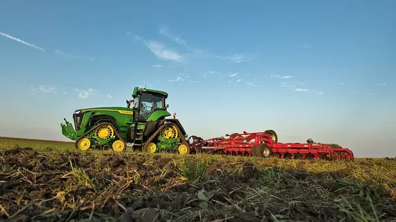 Аренда трактора John Deere 8RX 370