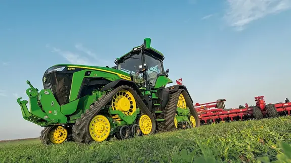 Аренда трактора John Deere 8RX 410