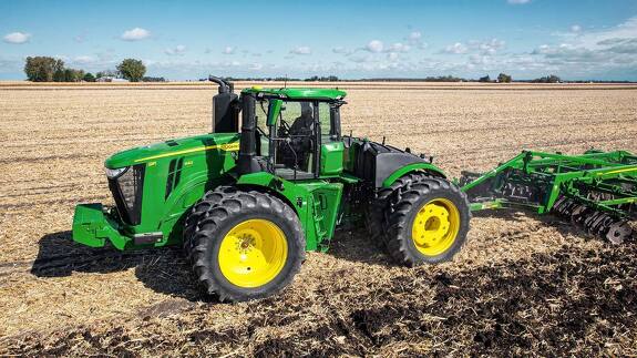 Аренда трактора John Deere 9R 440