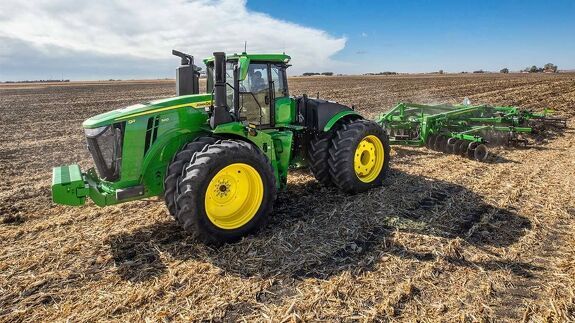 Аренда трактора John Deere 9R 490