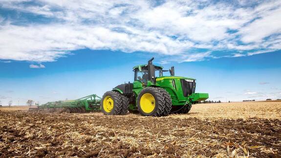 Аренда трактора John Deere 9R 490