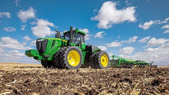 Аренда трактора John Deere 9R 490