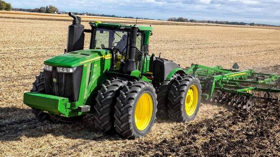 Аренда трактора John Deere 9R 590