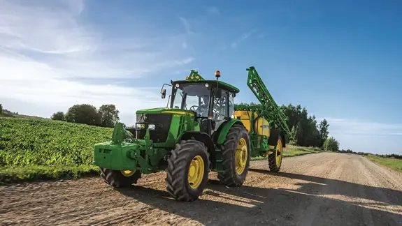 Аренда трактора John Deere 6135B