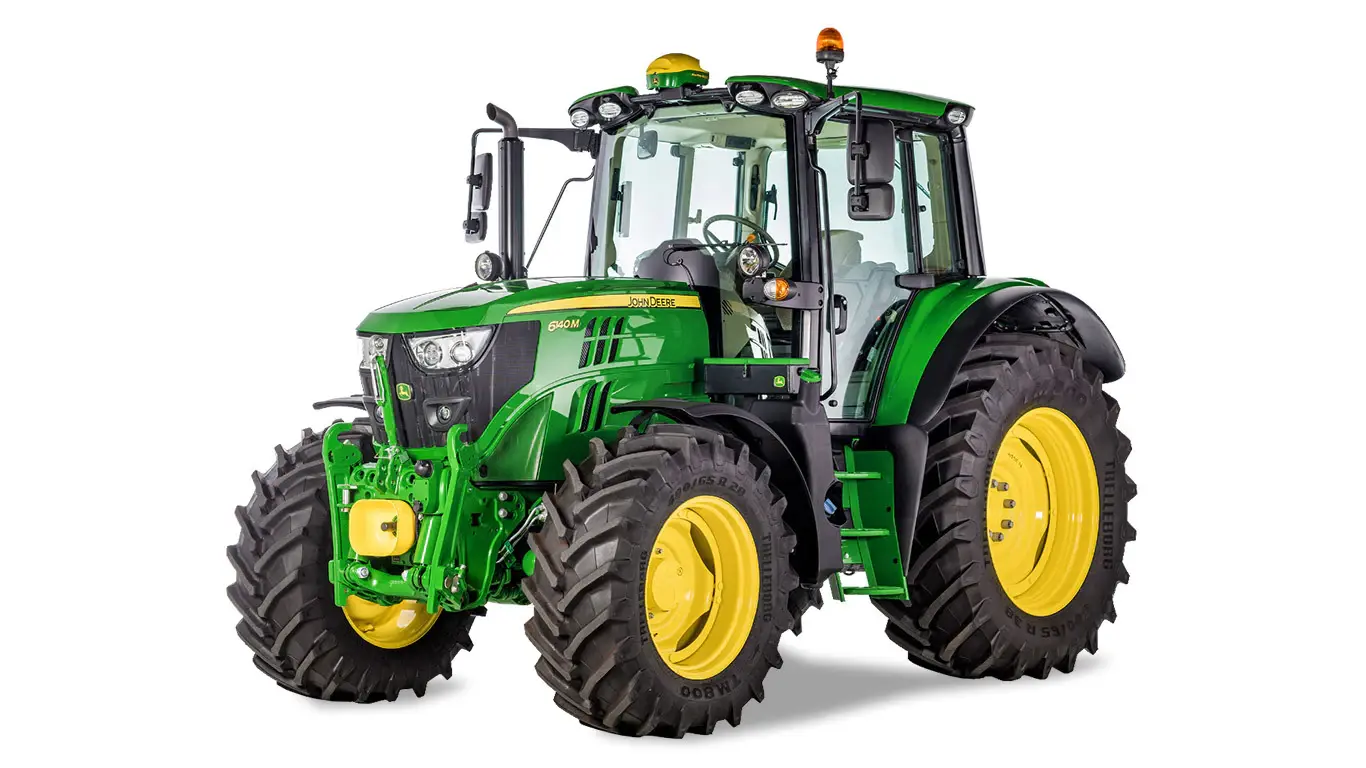 Трактор John Deere 6140M