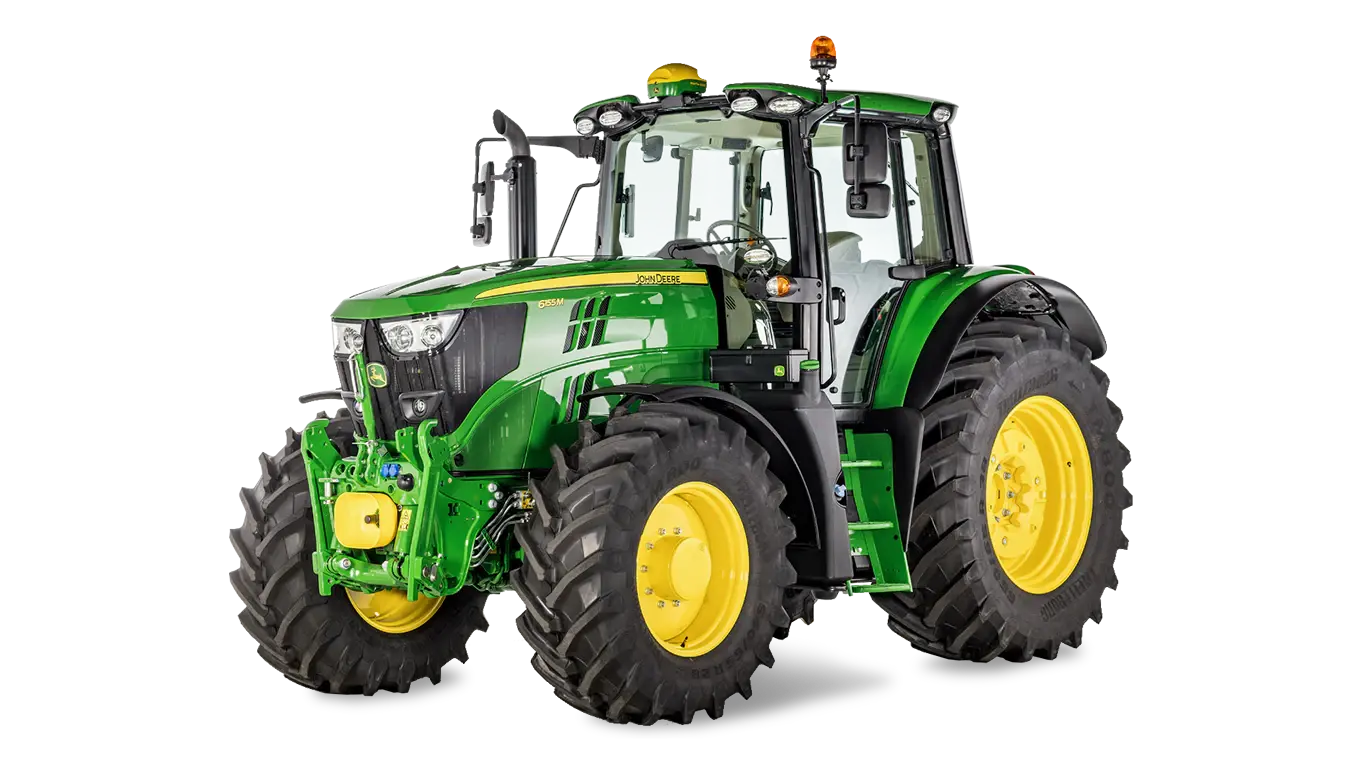 Трактор John Deere 6155M