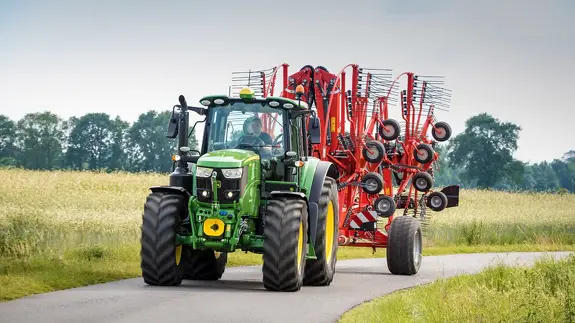 Аренда трактора John Deere 6155M