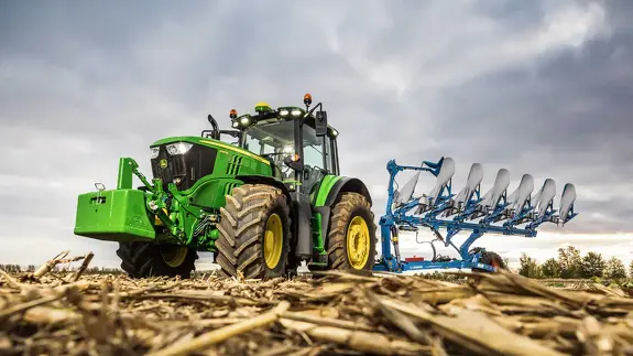 Аренда трактора John Deere 6175M