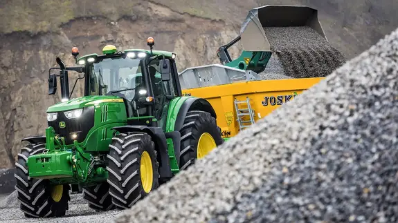 Аренда трактора John Deere 6175M