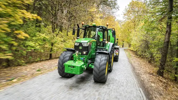 Аренда трактора John Deere 6175M