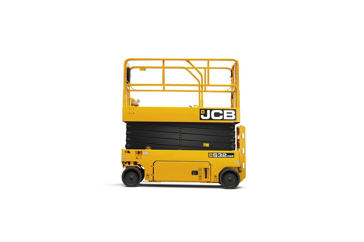 Ножничный подъемник JCB S3246E