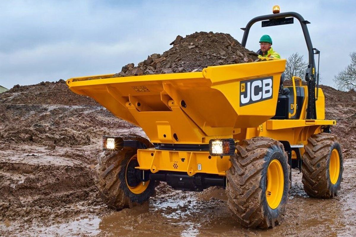 Самосвал JCB 6T-1