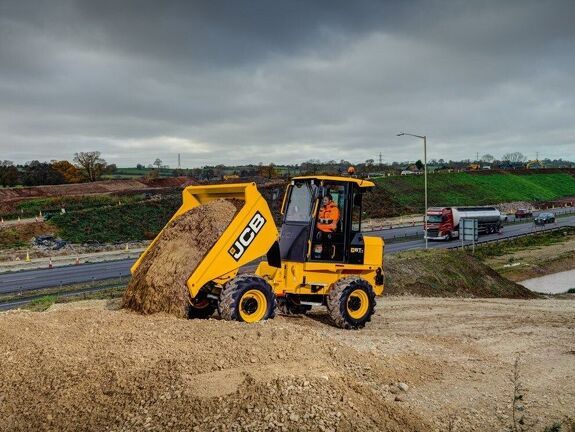 Аренда самосвала JCB 6T-1