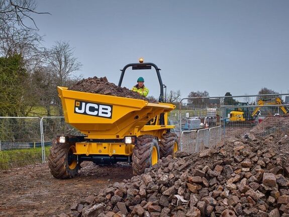 Аренда самосвала JCB 6T-1