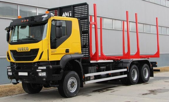 Аренда сортиментовоза Iveco AMT 633920