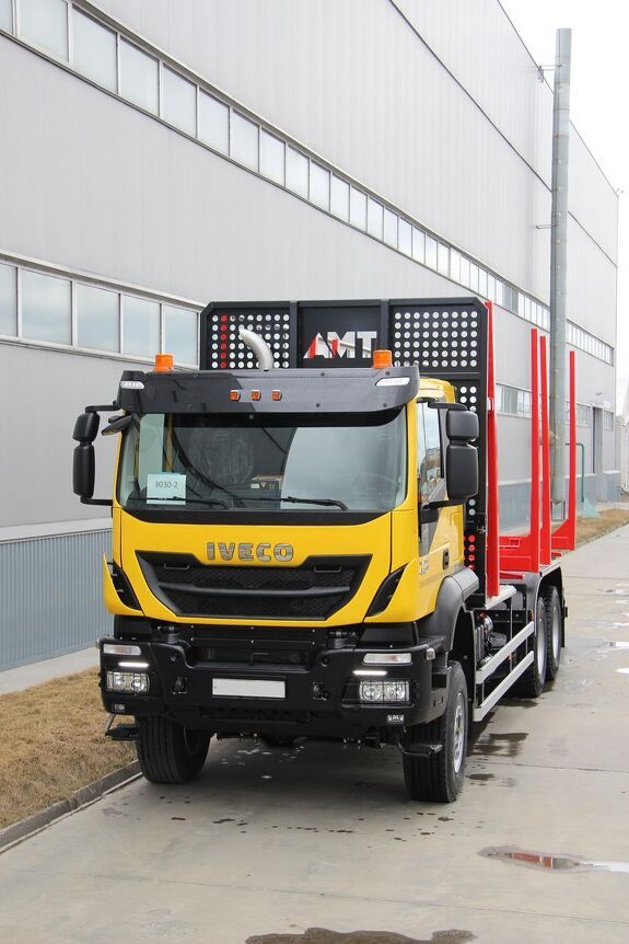 Аренда сортиментовоза Iveco AMT 633920