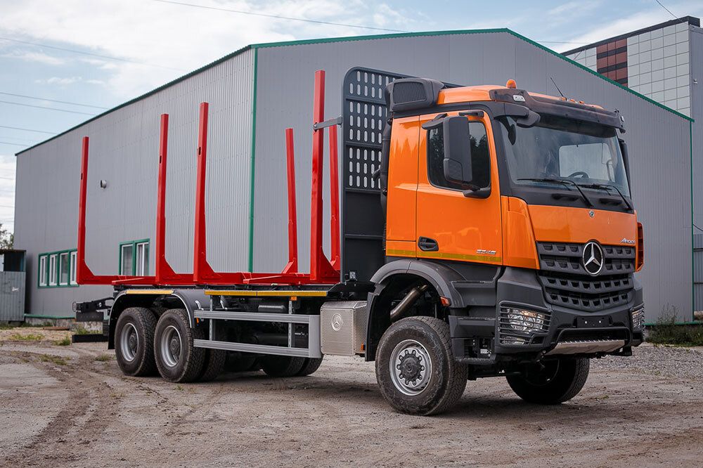 Сортиментовоз Mercedes Arocs 3348 A