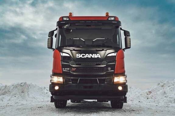 Аренда лесовоза Scania G410 B6x4HZ