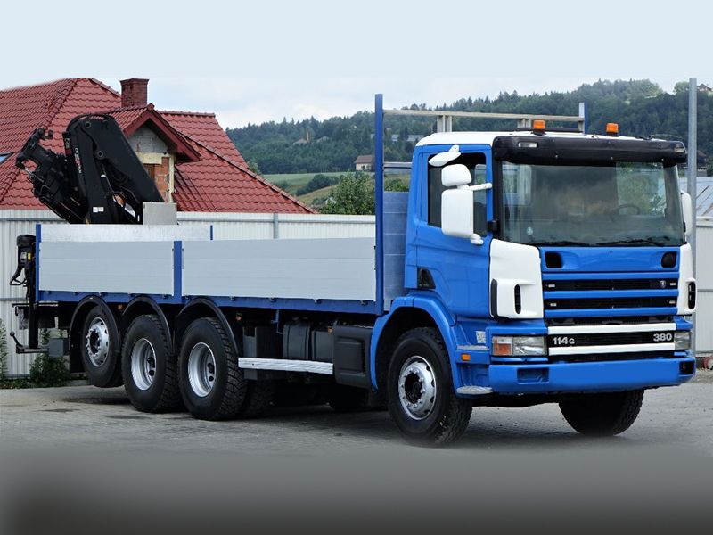 Манипулятор Scania P380