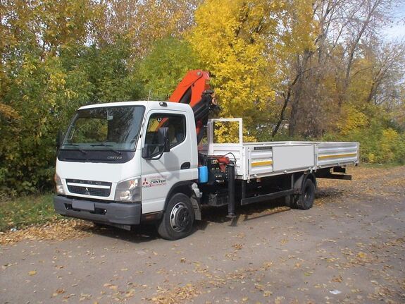 Аренда манипулятора Fuso Canter FE85DG