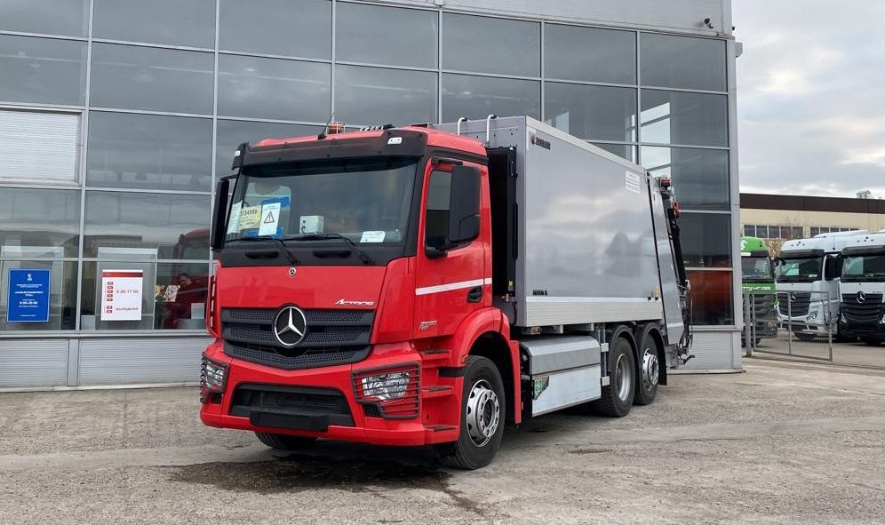 Мусоровоз Mercedes Benz Actros 2530 L