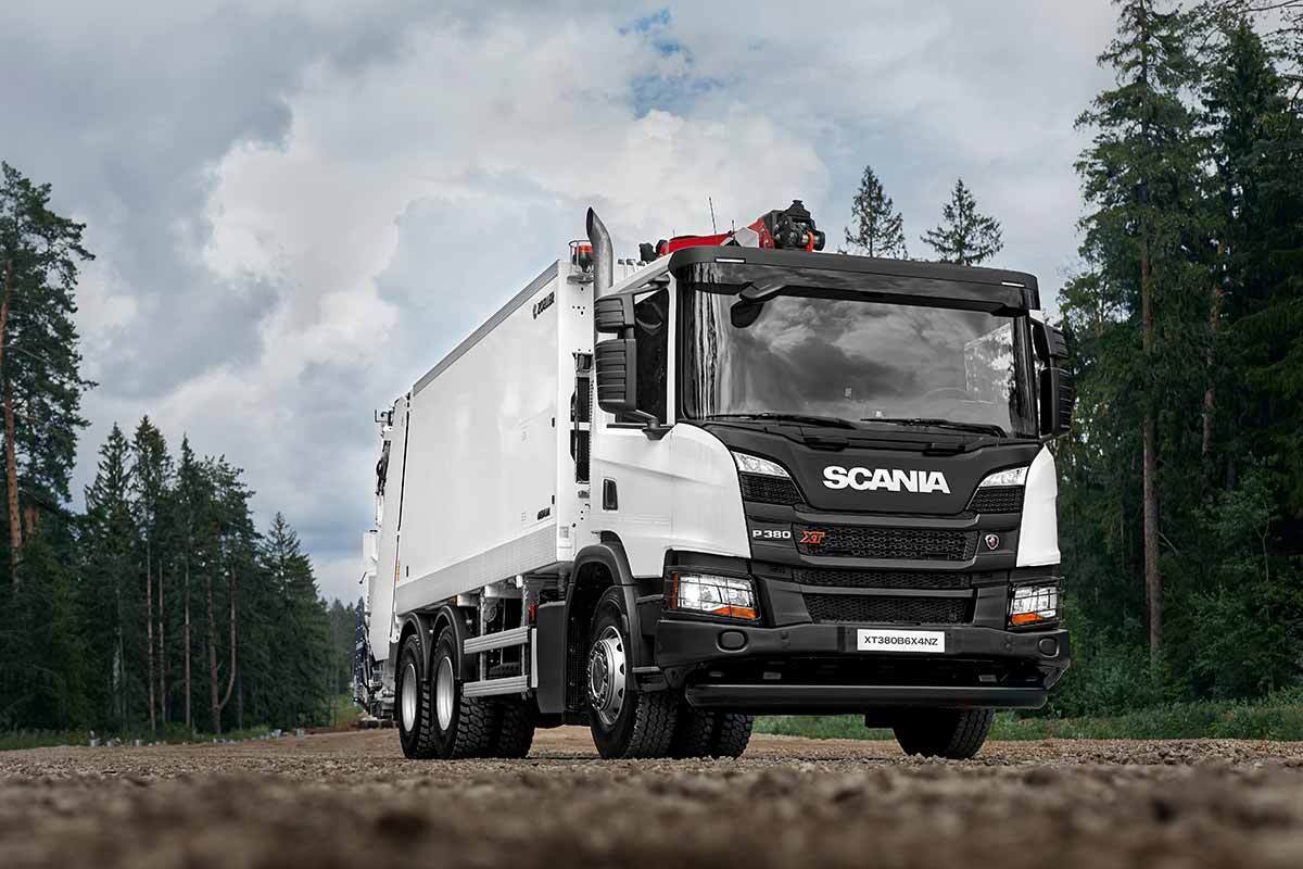 Мусоровоз Scania P380 B6X4NZ