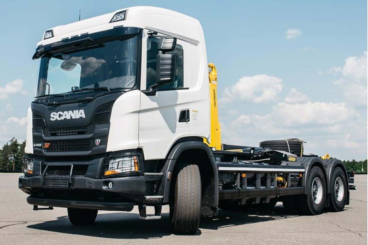 Мусоровоз Scania P410 B6X4HA