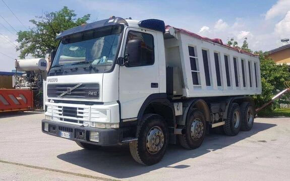 Аренда самосвала Volvo FM 12.420