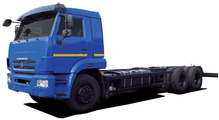 Бортовой автомобиль KAMAZ-65117-48 (А5)