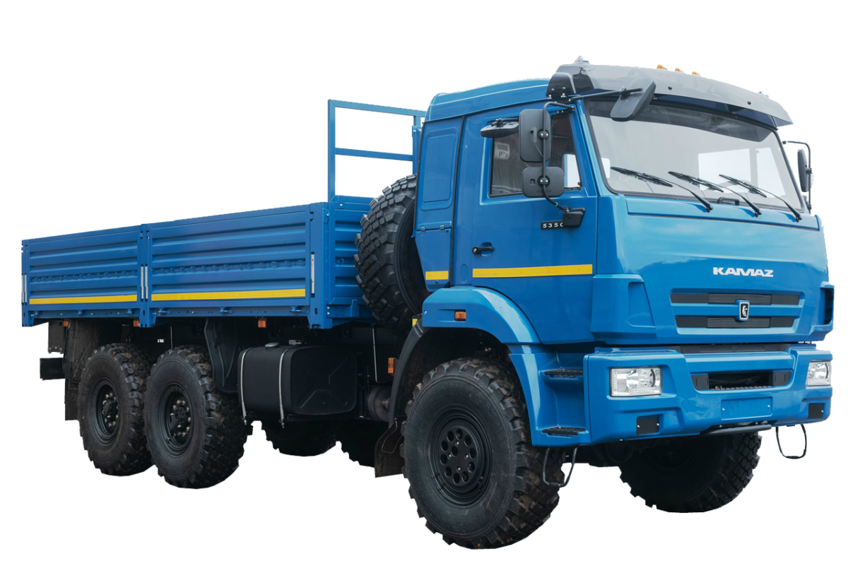 Бортовой автомобиль KAMAZ-5350-66 (D5)