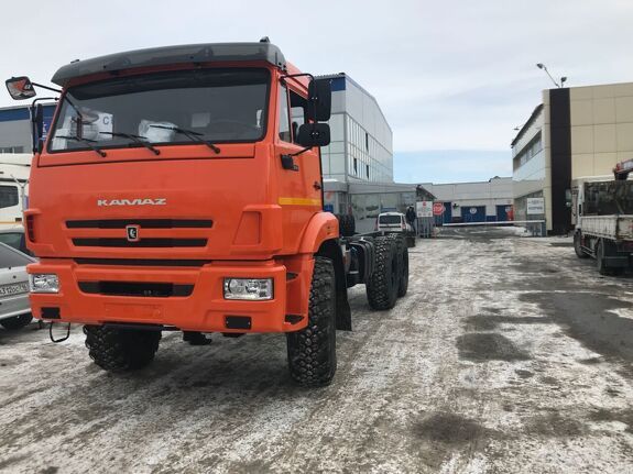 Бортовой автомобиль KAMAZ-5350-66 (D5) 2.jpg