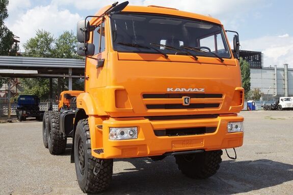 Бортовой автомобиль KAMAZ-5350-66 (D5) 4.jpg