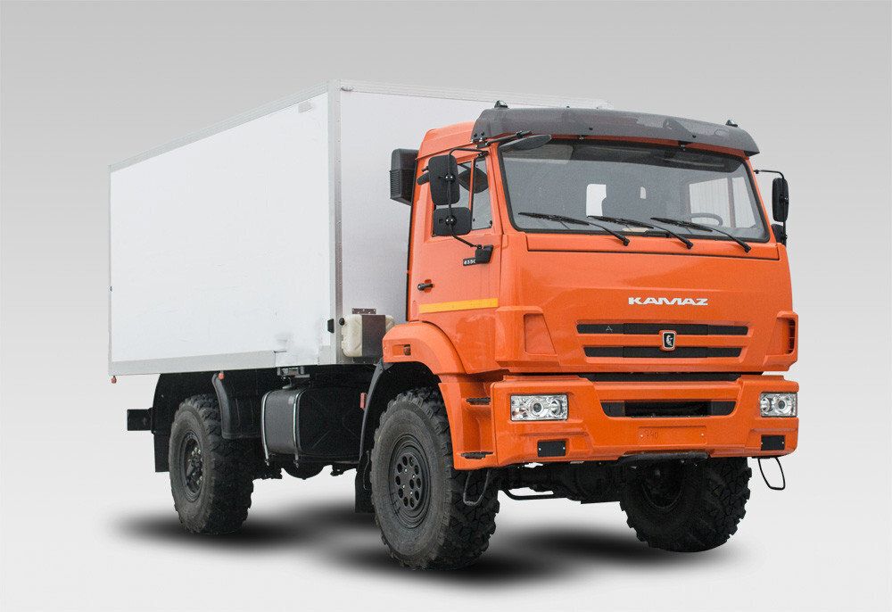 Бортовой автомобиль KAMAZ-43502-66 (D5)