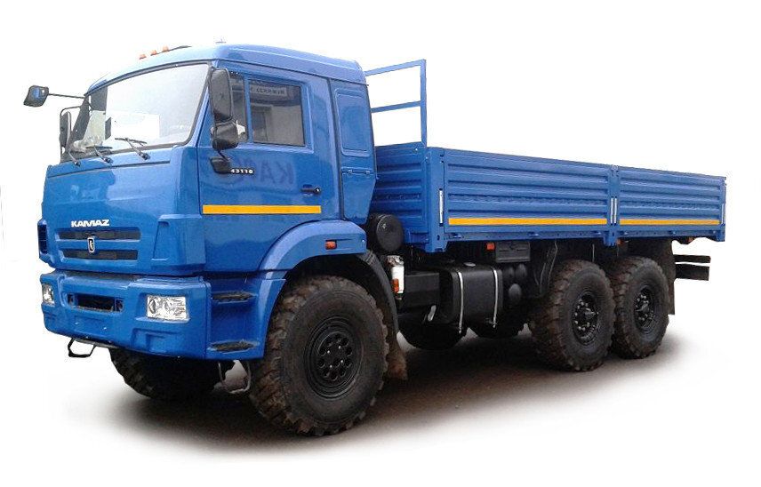 Бортовой автомобиль KAMAZ-43118-50