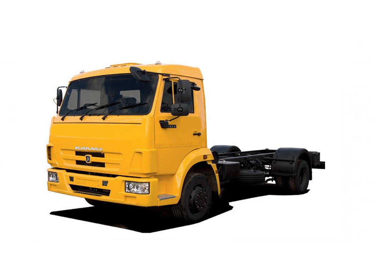 Бортовой автомобиль KAMAZ-4308-69 (G5)