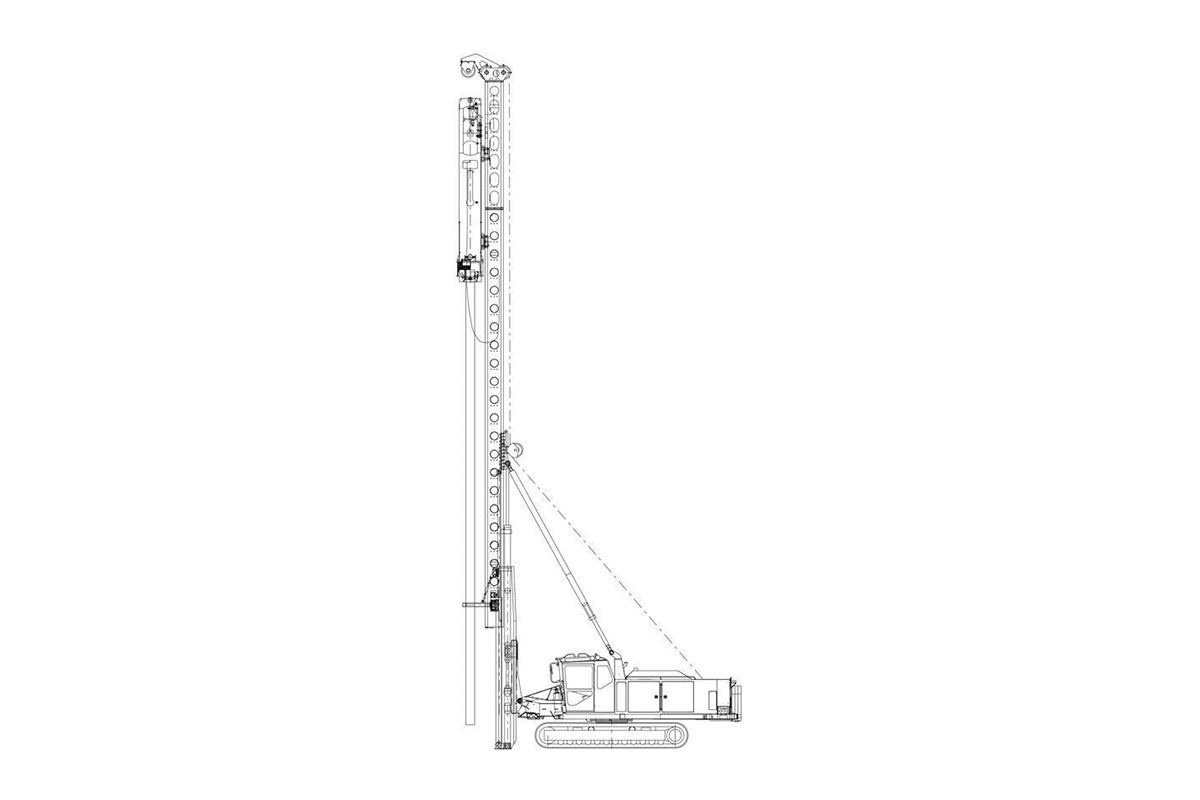 Сваебойная установка Junttan PM20LC