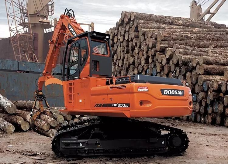 Лесопогрузчик Doosan DX300LL