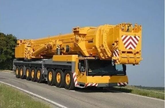 Аренда автокрана Liebherr LTM 1500-8-1