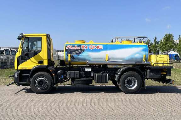 Автоцистерна Iveco Eurocargo ML180E28