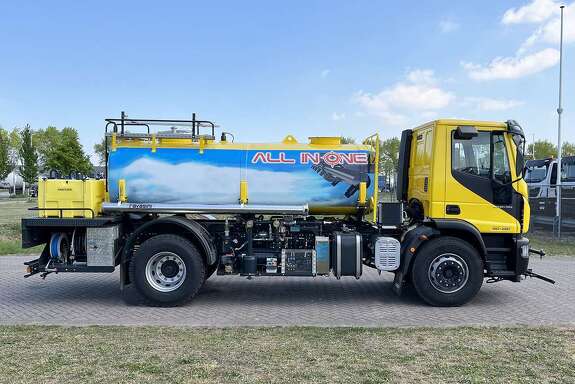 Автоцистерна Iveco Eurocargo ML180E28