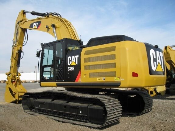 Аренда гусеничного экскаватора Caterpillar 336 с грейфером