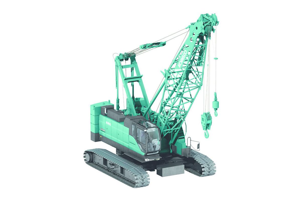 Гусеничный кран Kobelco CKS800