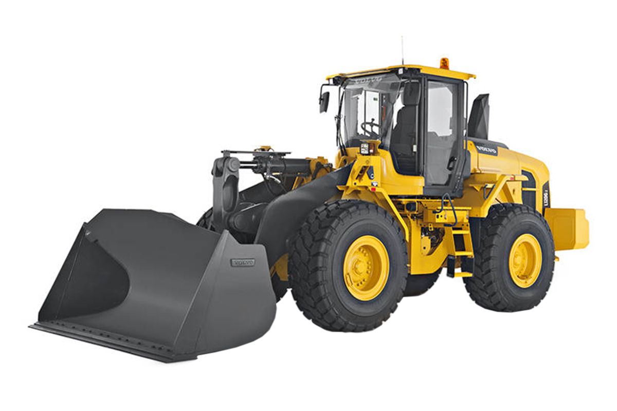 Фронтальный погрузчик VOLVO L120GZ