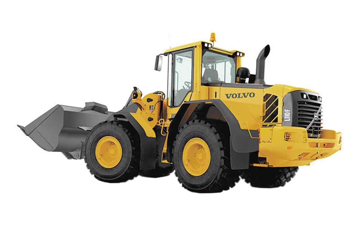 Фронтальный погрузчик VOLVO L110F