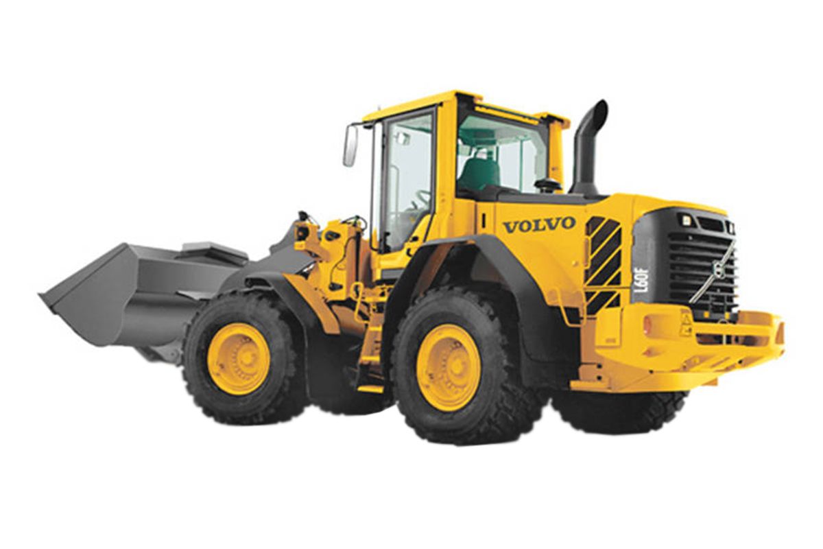 Фронтальный погрузчик VOLVO L60F