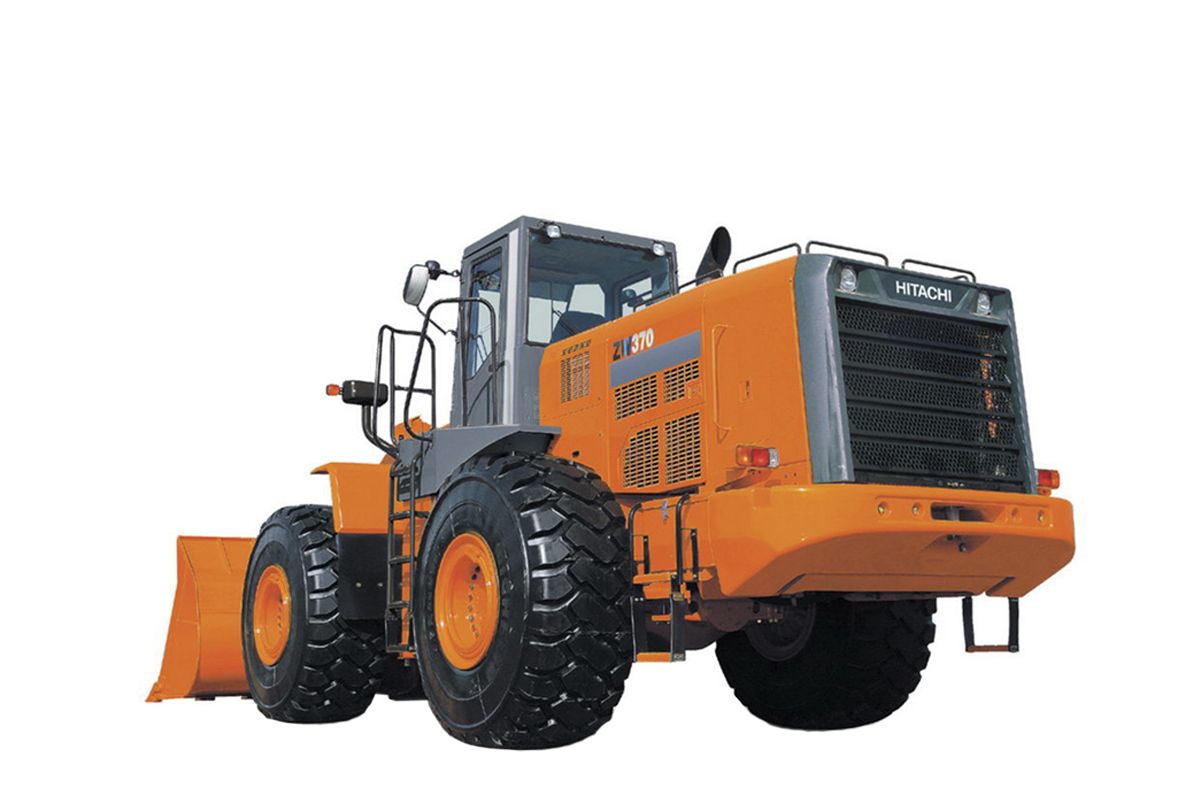 Фронтальный погрузчик Hitachi ZW370-G