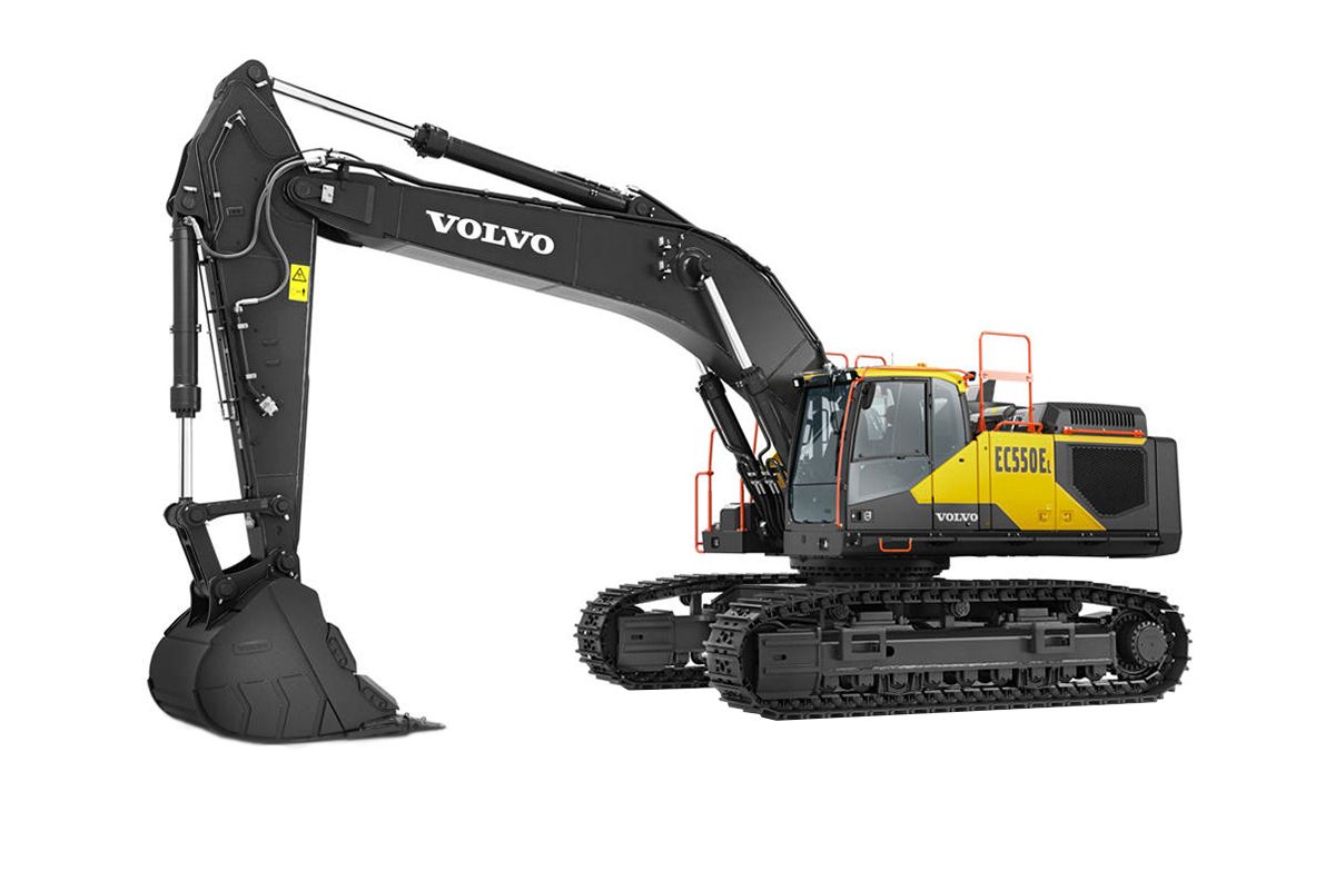 Гусеничный экскаватор VOLVO EC550E