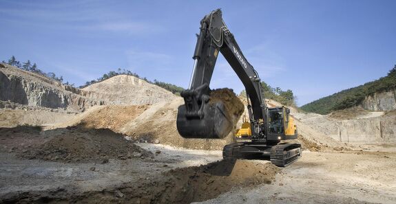 Аренда гусеничного экскаватора VOLVO EC480D